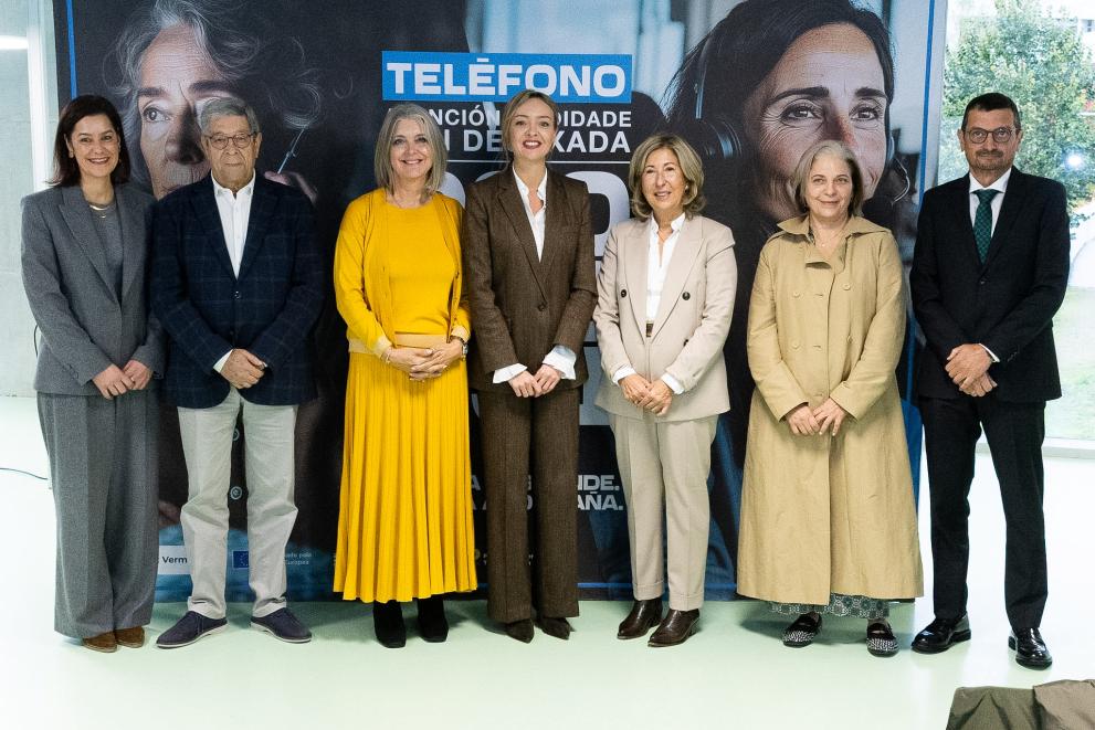 Firma convenio COAFGA y Consellería Política Social Soledad no Deseada