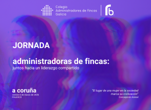 Cartel Jornada Administradoras de Fincas