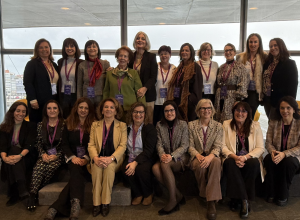 Ponentes y organizadores de la jornada